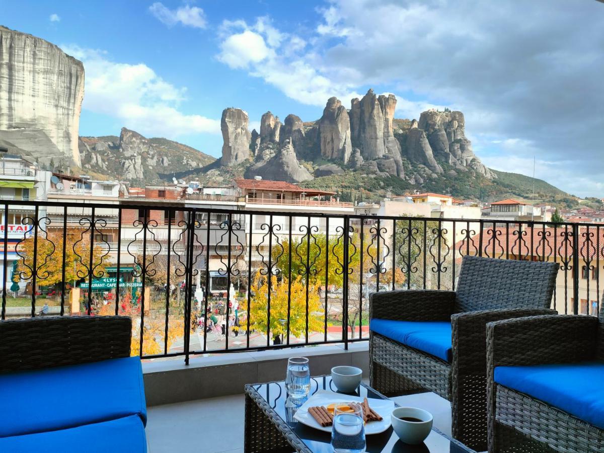 Meteora Scenic Loft Διαμέρισμα Καλαμπάκα Εξωτερικό φωτογραφία