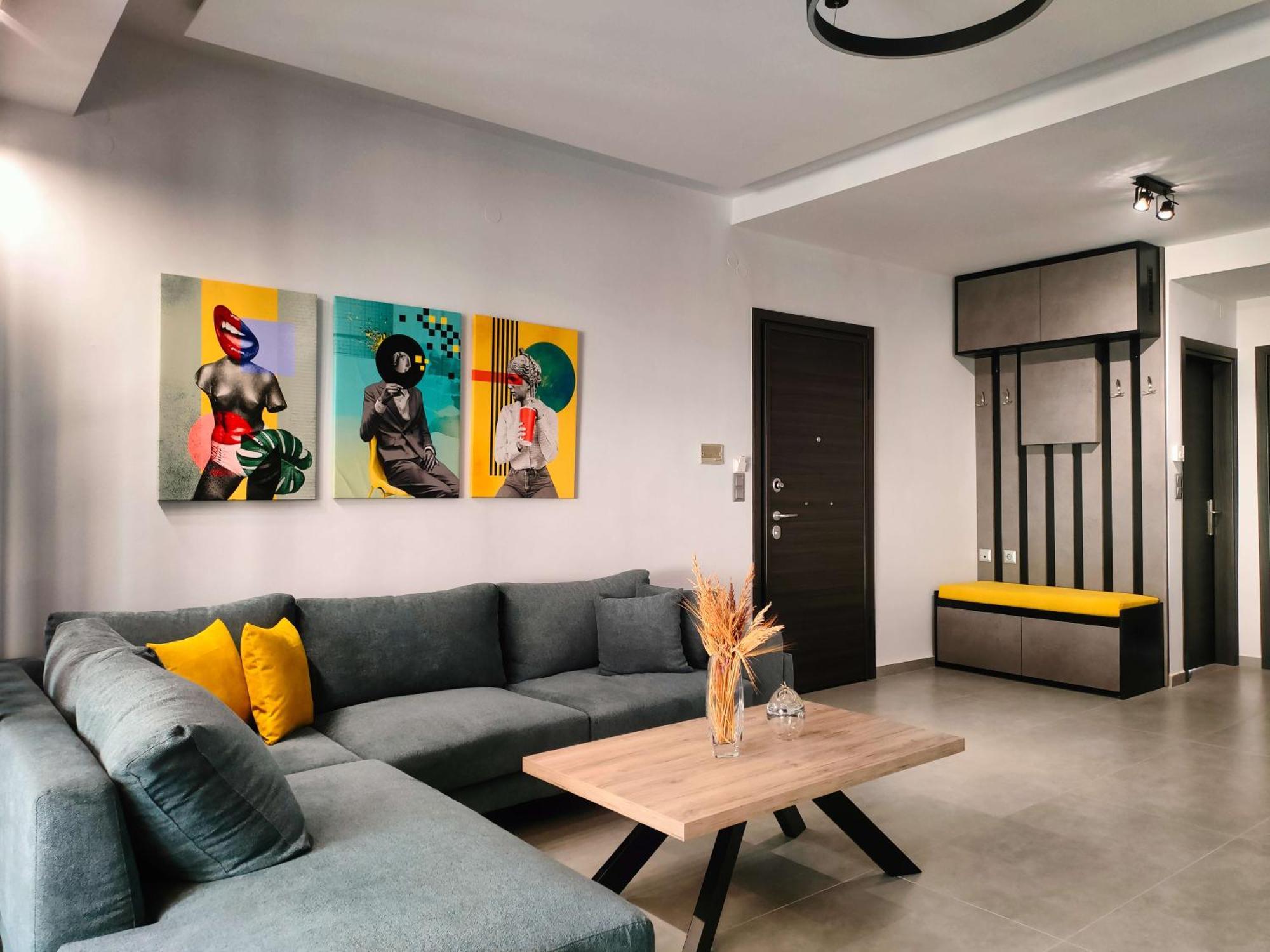 Meteora Scenic Loft Διαμέρισμα Καλαμπάκα Εξωτερικό φωτογραφία