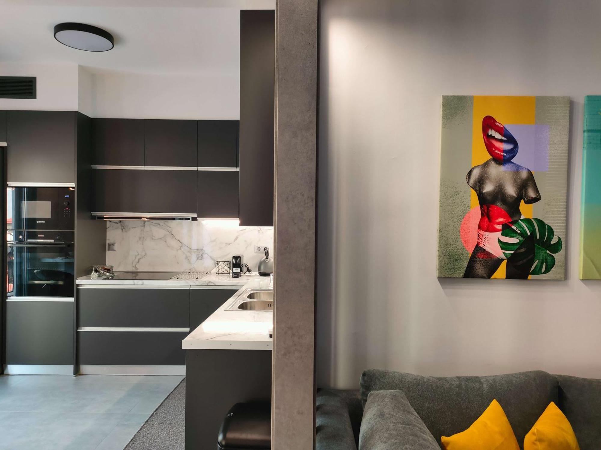 Meteora Scenic Loft Διαμέρισμα Καλαμπάκα Εξωτερικό φωτογραφία