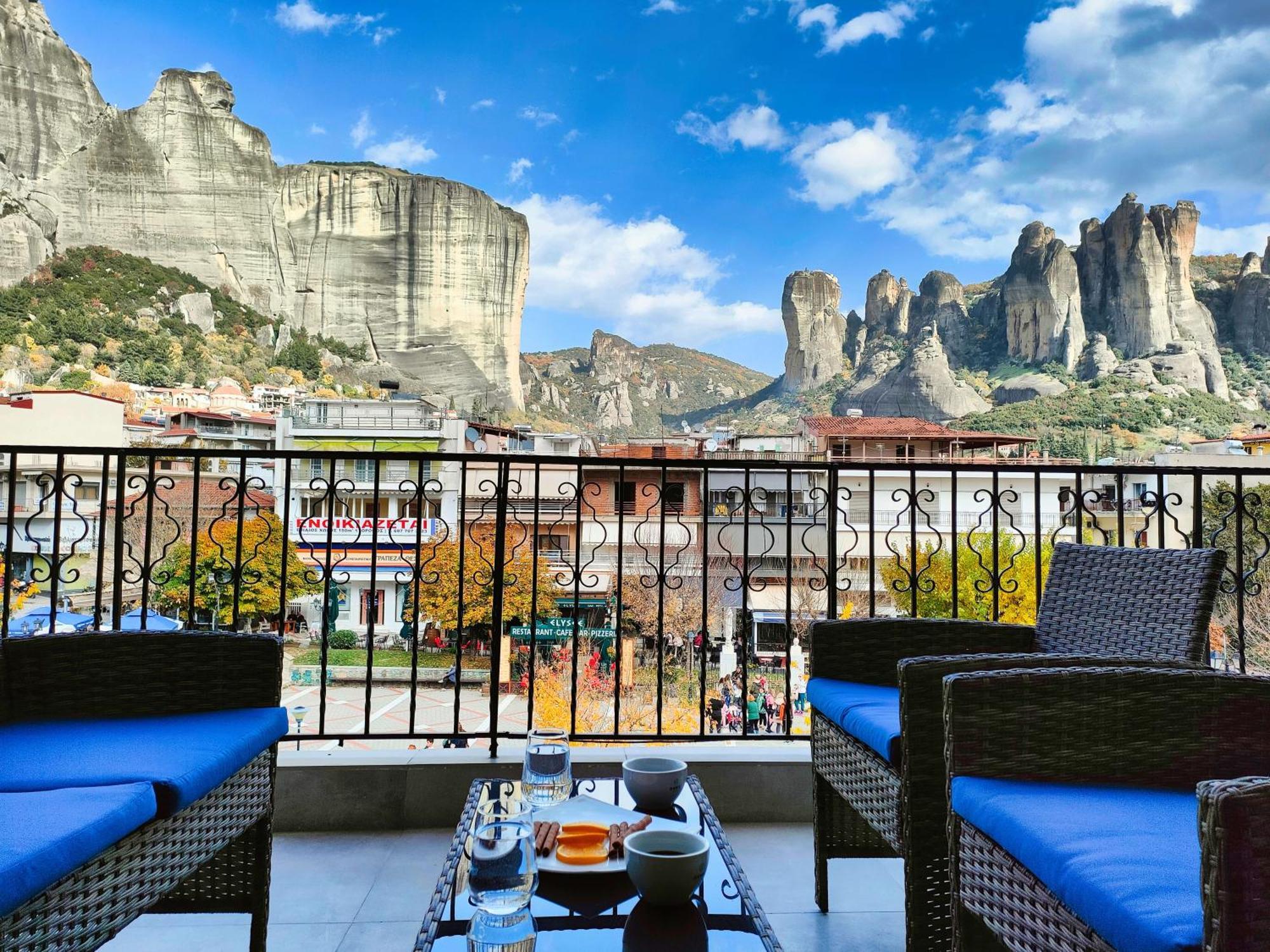 Meteora Scenic Loft Διαμέρισμα Καλαμπάκα Εξωτερικό φωτογραφία