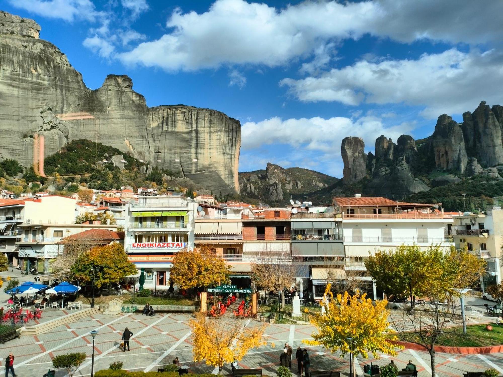 Meteora Scenic Loft Διαμέρισμα Καλαμπάκα Εξωτερικό φωτογραφία
